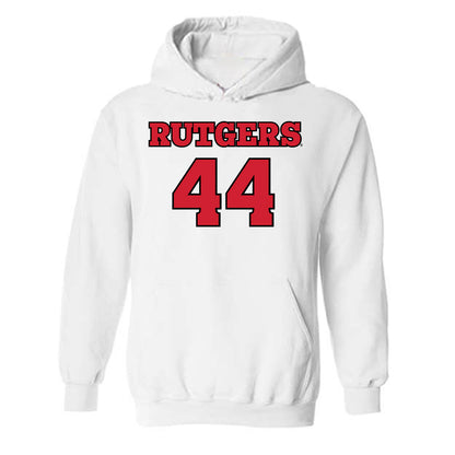 Rutgers - NCAA Football : Tariq Hayer - Sports Shersey Hooded Sweatshirt-0