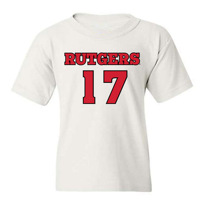 Rutgers - NCAA Football : Xavier Stearn - Sports Shersey Youth T-Shirt-0
