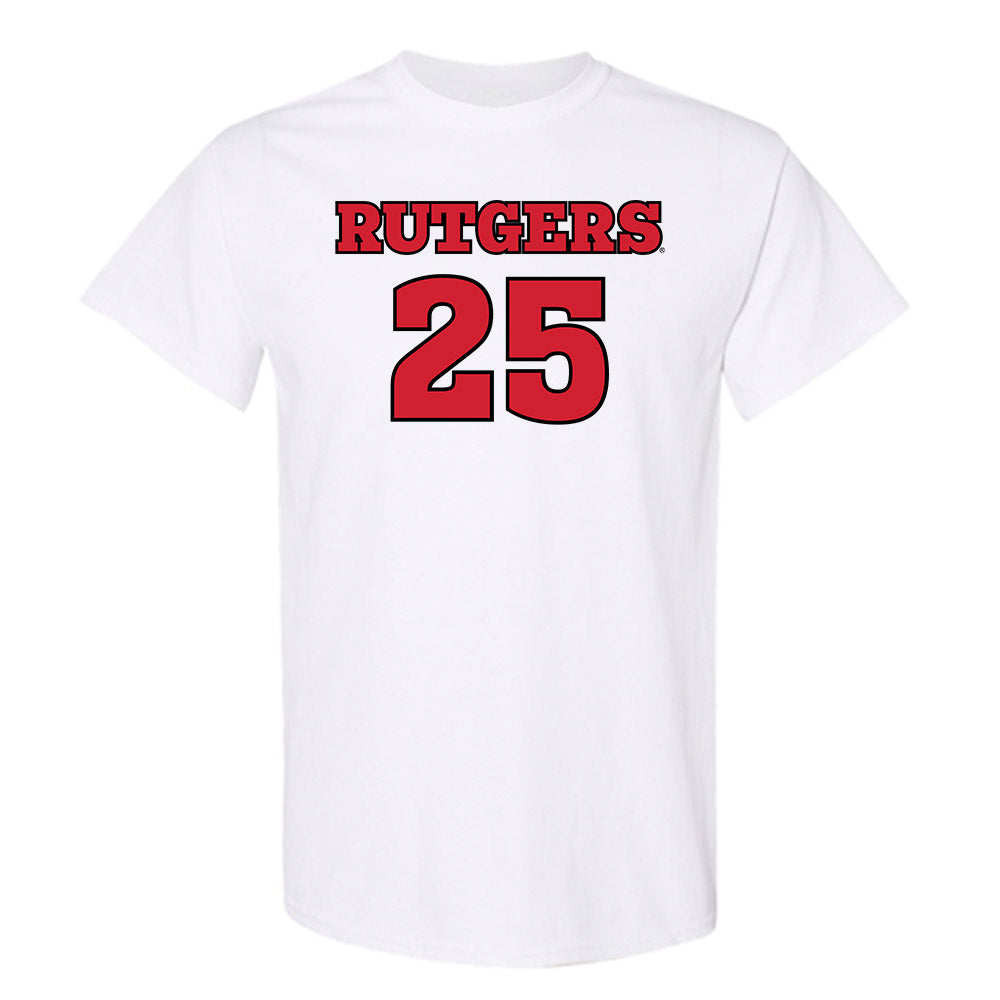 Rutgers - NCAA Football : Jamareis Conyers - Sports Shersey T-Shirt-0