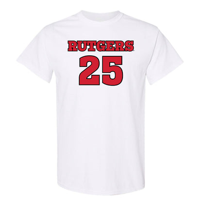 Rutgers - NCAA Football : Jamareis Conyers - Sports Shersey T-Shirt-0