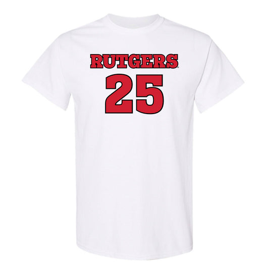 Rutgers - NCAA Football : Jamareis Conyers - Sports Shersey T-Shirt-0