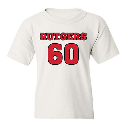 Rutgers - NCAA Football : Logan Anthony - Sports Shersey Youth T-Shirt-0