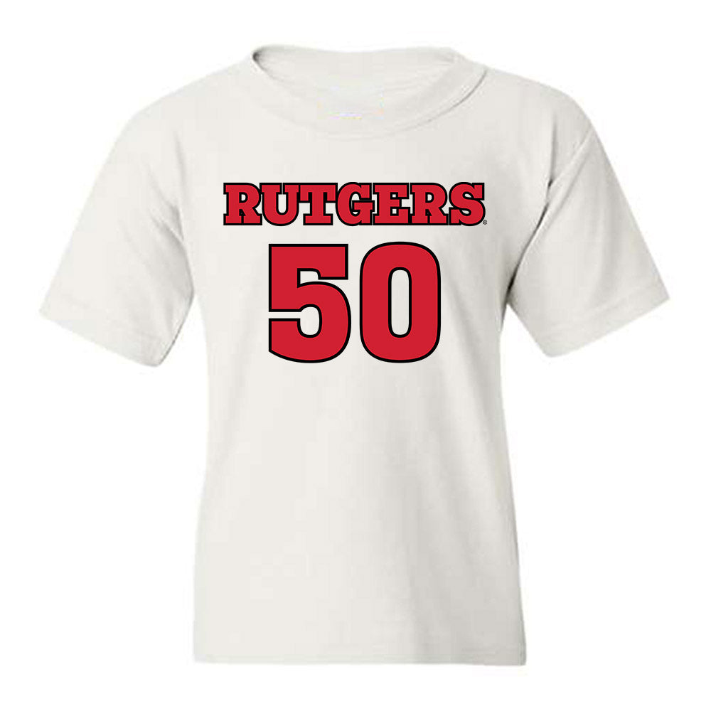 Rutgers - NCAA Football : Joe Nwachukwu - Sports Shersey Youth T-Shirt-0