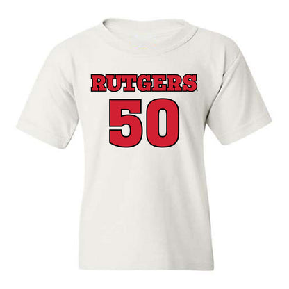 Rutgers - NCAA Football : Joe Nwachukwu - Sports Shersey Youth T-Shirt-0