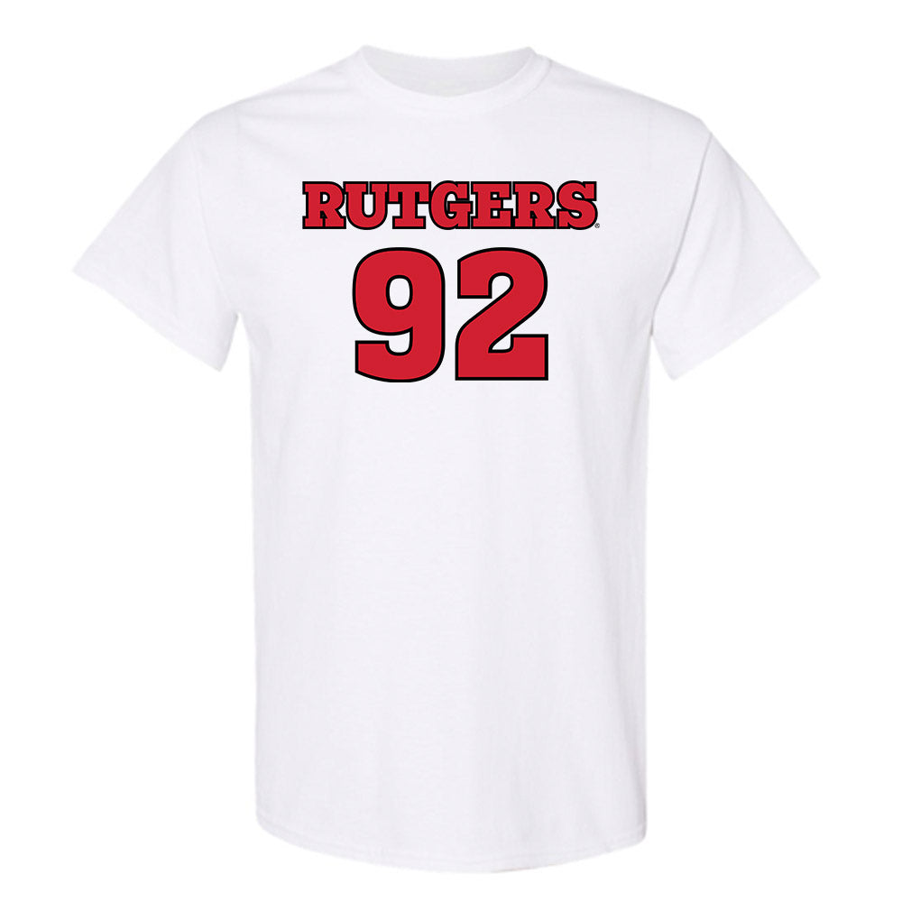 Rutgers - NCAA Football : Darold DeNgohe - Sports Shersey T-Shirt-0