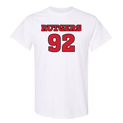 Rutgers - NCAA Football : Darold DeNgohe - Sports Shersey T-Shirt-0
