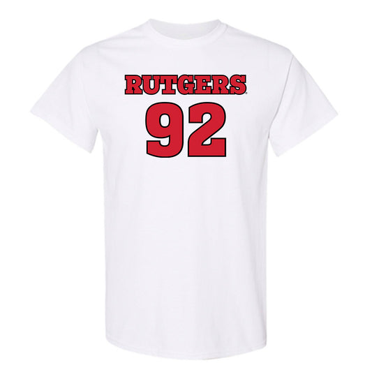 Rutgers - NCAA Football : Darold DeNgohe - Sports Shersey T-Shirt-0