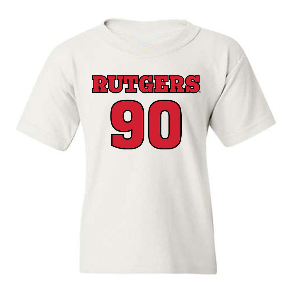 Rutgers - NCAA Football : Farell Gnago - Sports Shersey Youth T-Shirt-0