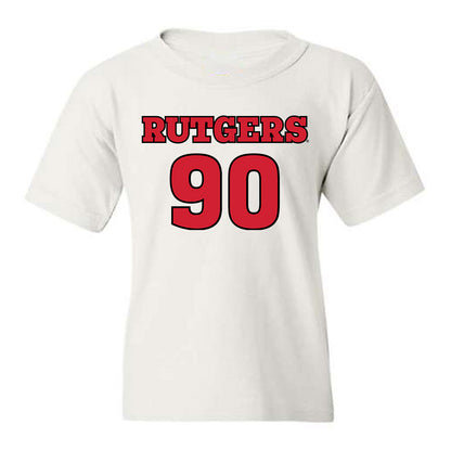 Rutgers - NCAA Football : Farell Gnago - Sports Shersey Youth T-Shirt-0
