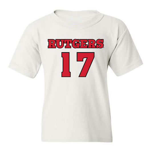 Rutgers - NCAA Football : Rocco Rainone - Sports Shersey Youth T-Shirt