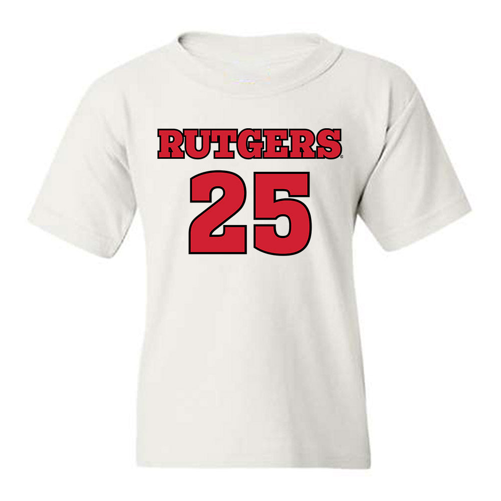 Rutgers - NCAA Football : Jamareis Conyers - Sports Shersey Youth T-Shirt-0