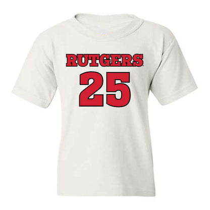 Rutgers - NCAA Football : Jamareis Conyers - Sports Shersey Youth T-Shirt-0