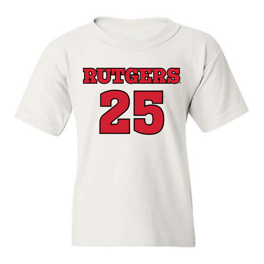 Rutgers - NCAA Football : Jamareis Conyers - Sports Shersey Youth T-Shirt-0