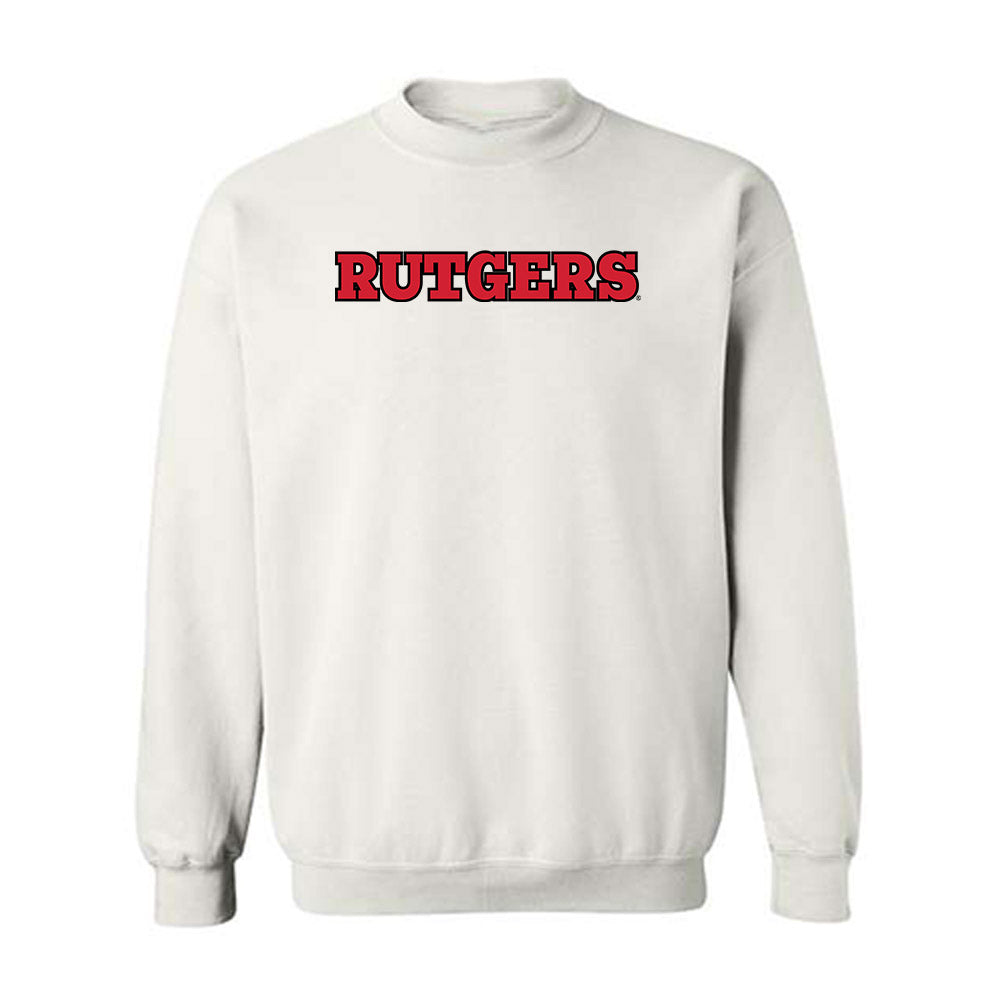 Rutgers - NCAA Football : Ian Asaeli Stephenson - Sports Shersey Crewneck Sweatshirt-0