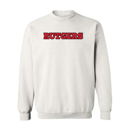 Rutgers - NCAA Football : Ian Asaeli Stephenson - Sports Shersey Crewneck Sweatshirt-0