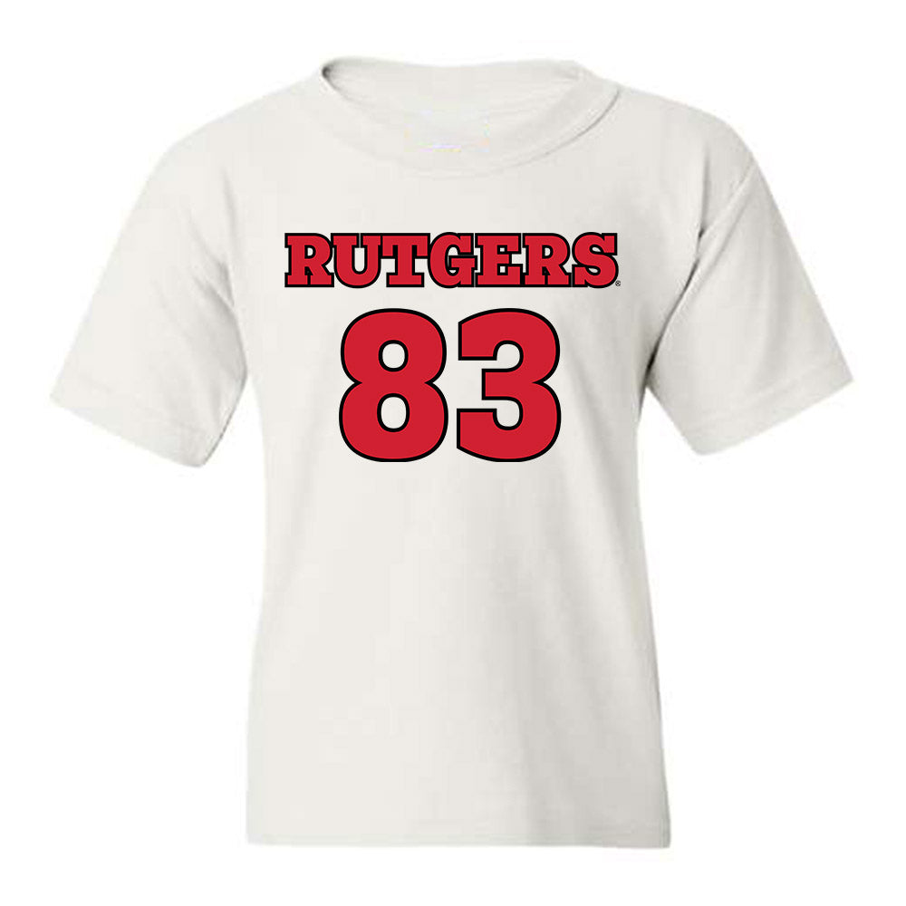 Rutgers - NCAA Football : Dino Kaliakmanis - Youth T-Shirt