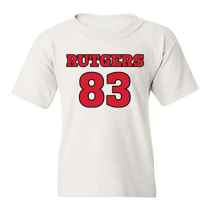 Rutgers - NCAA Football : Dino Kaliakmanis - Youth T-Shirt