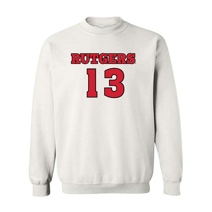 Rutgers - NCAA Football : DJ McClary - Sports Shersey Crewneck Sweatshirt-0