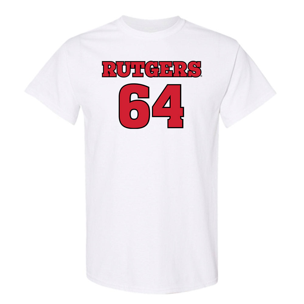 Rutgers - NCAA Football : Joshua Blackston - Sports Shersey T-Shirt-0