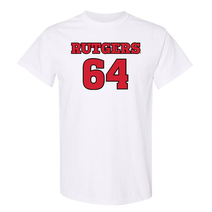 Rutgers - NCAA Football : Joshua Blackston - Sports Shersey T-Shirt-0