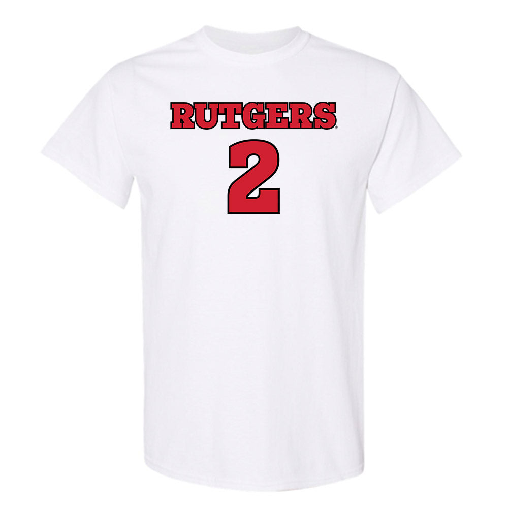 Rutgers - NCAA Football : Benjamin Black - Sports Shersey T-Shirt-0