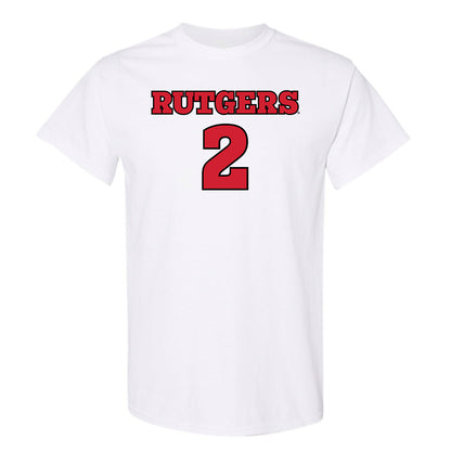 Rutgers - NCAA Football : Benjamin Black - Sports Shersey T-Shirt-0