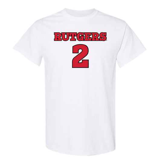 Rutgers - NCAA Football : Benjamin Black - Sports Shersey T-Shirt-0