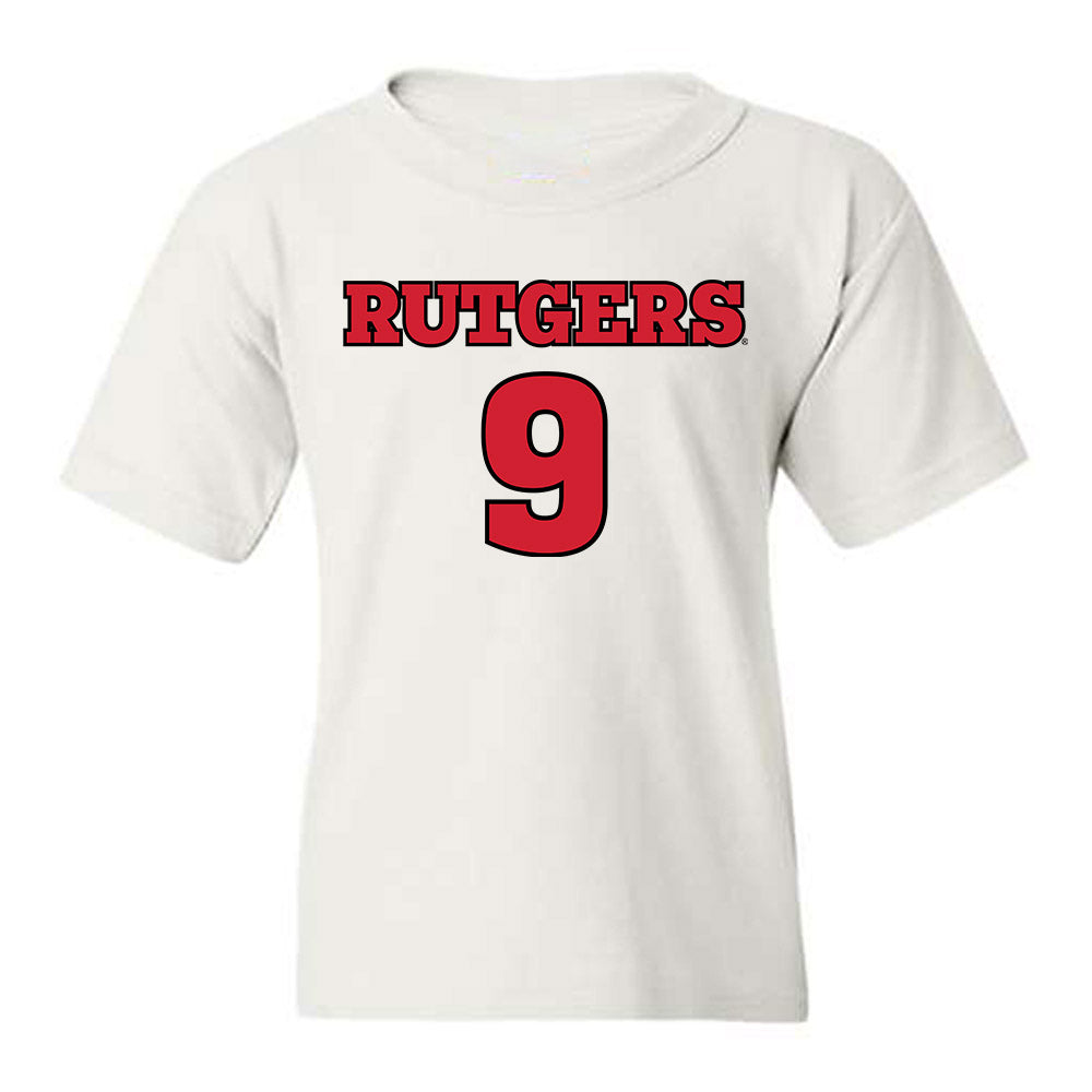 Rutgers - NCAA Football : Dahkari Gilley - Sports Shersey Youth T-Shirt-0