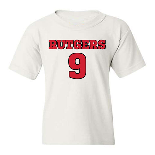 Rutgers - NCAA Football : Dahkari Gilley - Sports Shersey Youth T-Shirt-0