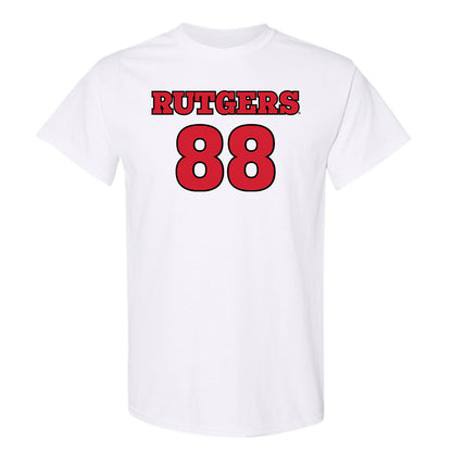 Rutgers - NCAA Football : Michael Higgins - Sports Shersey T-Shirt-0