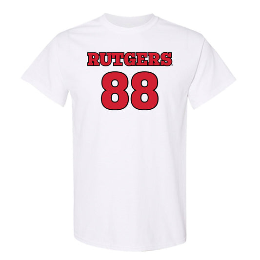 Rutgers - NCAA Football : Michael Higgins - Sports Shersey T-Shirt-0