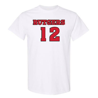 Rutgers - NCAA Football : Zahmir Dawud - Sports Shersey T-Shirt-0