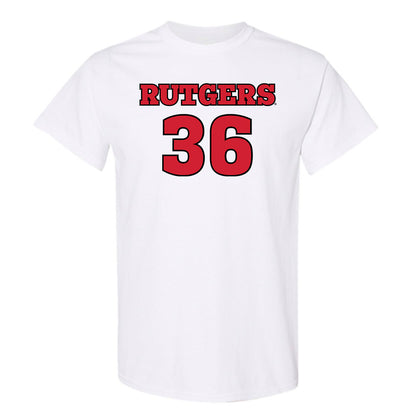 Rutgers - NCAA Football : Kamar Archie - Sports Shersey T-Shirt-0