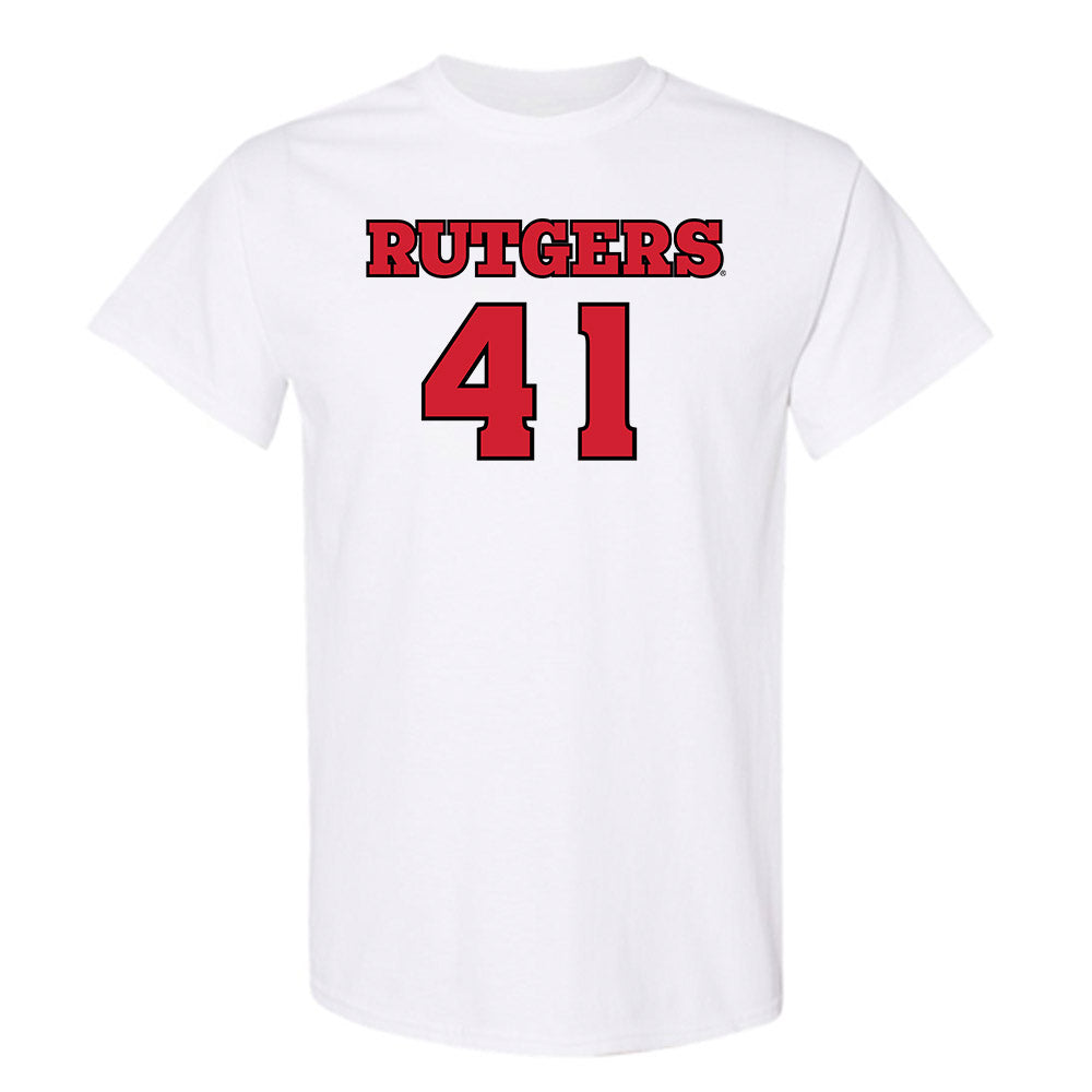 Rutgers - NCAA Football : Riley Wingate - Sports Shersey T-Shirt-0