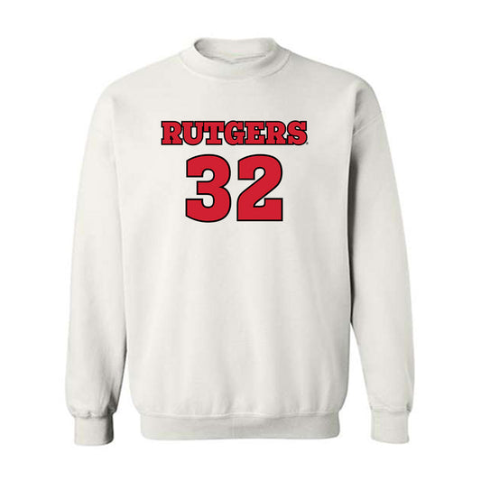 Rutgers - NCAA Football : Brandon Murray - Sports Shersey Crewneck Sweatshirt-0