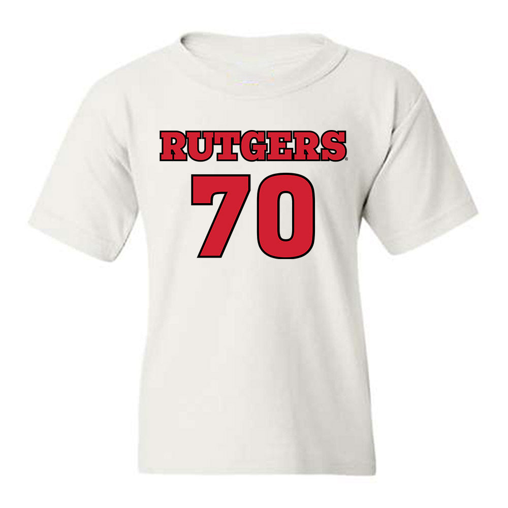 Rutgers - NCAA Football : Cameron Greene - Sports Shersey Youth T-Shirt-0