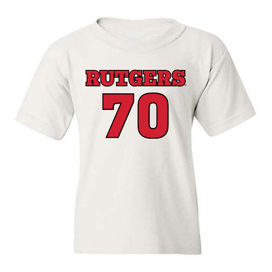 Rutgers - NCAA Football : Cameron Greene - Sports Shersey Youth T-Shirt-0