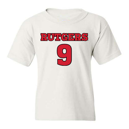 Rutgers - NCAA Football : Clay Thevenin - Sports Shersey Youth T-Shirt-0