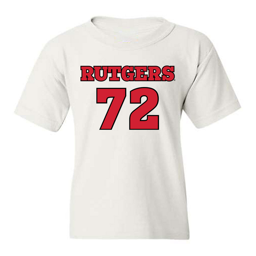 Rutgers - NCAA Football : Jayden Elijah - Sports Shersey Youth T-Shirt-0