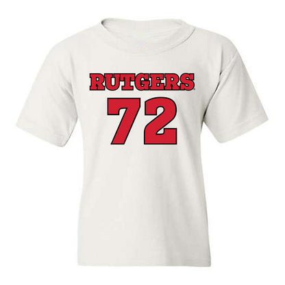 Rutgers - NCAA Football : Jayden Elijah - Sports Shersey Youth T-Shirt-0