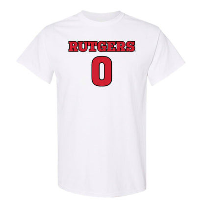 Rutgers - NCAA Football : Douglas Blue-Eli - Sports Shersey T-Shirt-0