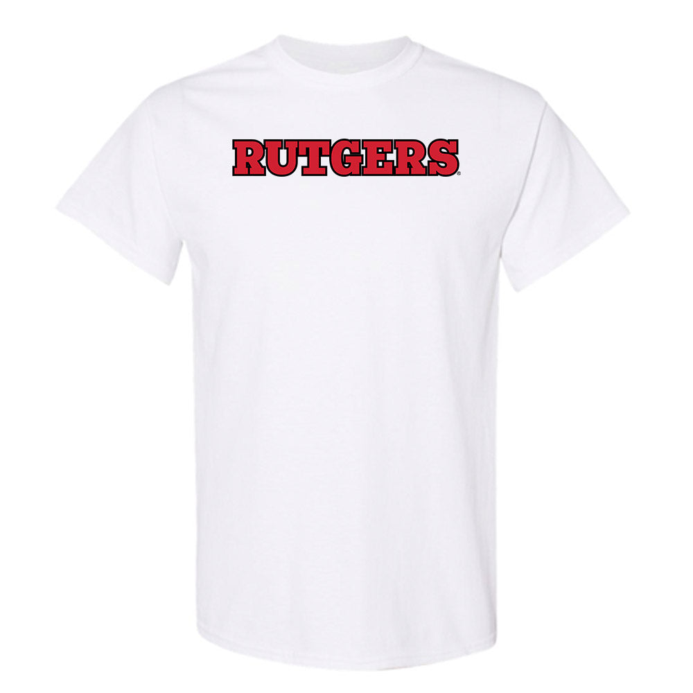 Rutgers - NCAA Football : Ian Asaeli Stephenson - Sports Shersey T-Shirt-0
