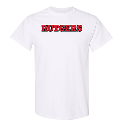 Rutgers - NCAA Football : Ian Asaeli Stephenson - Sports Shersey T-Shirt-0
