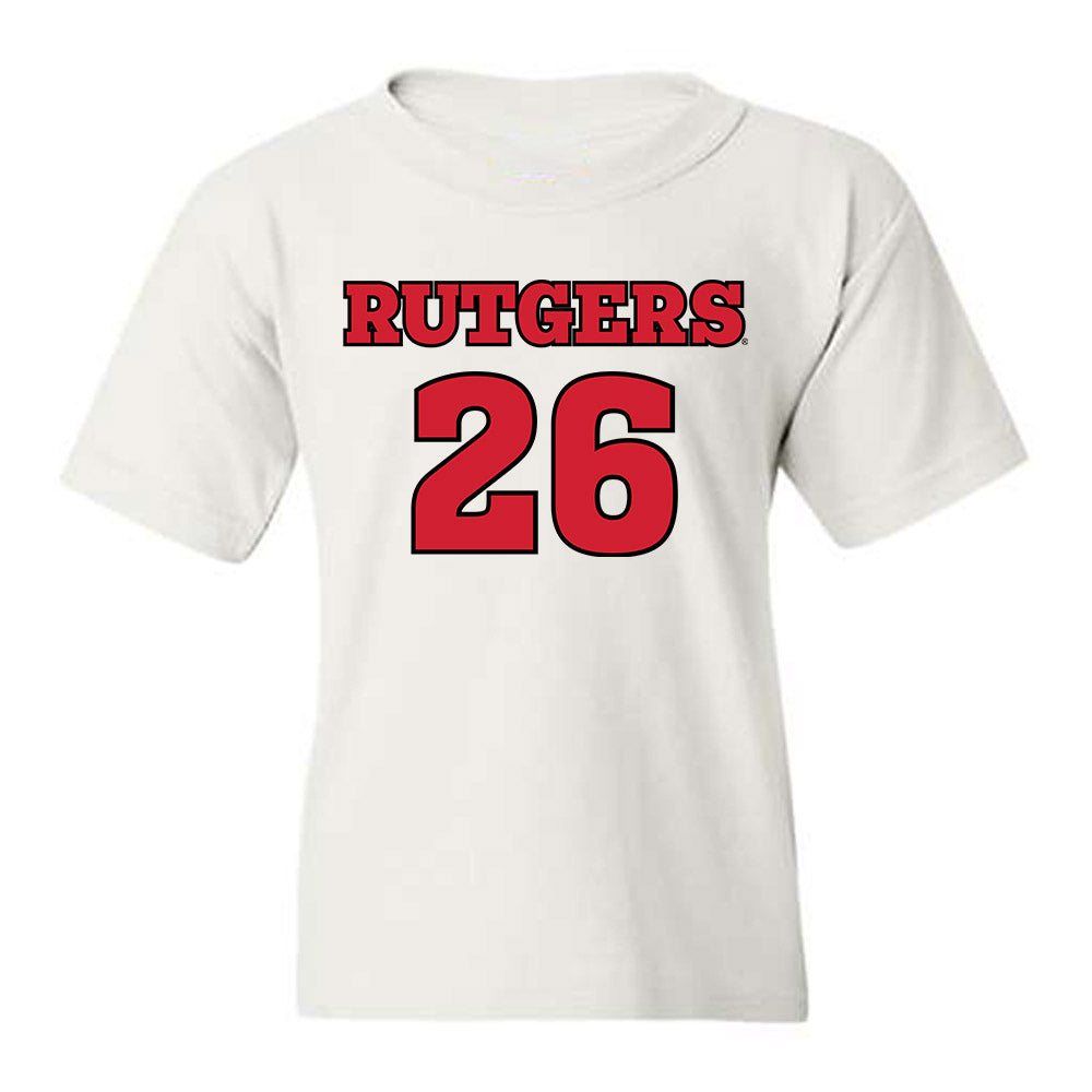 Rutgers - NCAA Football : Terrell Mitchell - Sports Shersey Youth T-Shirt-0