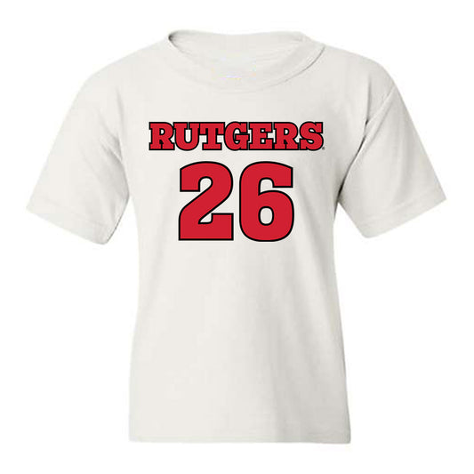 Rutgers - NCAA Football : Terrell Mitchell - Sports Shersey Youth T-Shirt-0