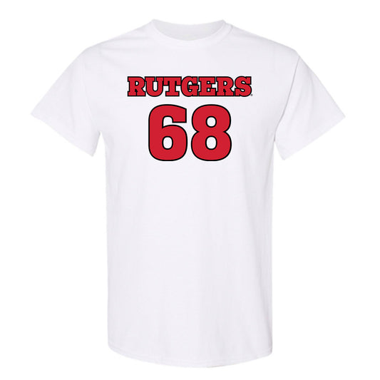 Rutgers - NCAA Football : Matthew Murri - Sports Shersey T-Shirt-0