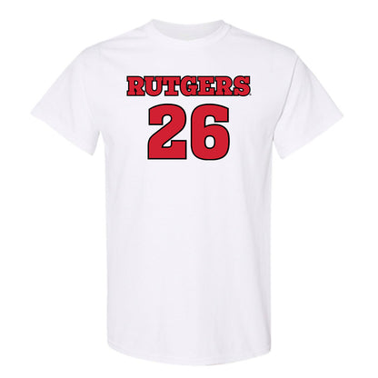 Rutgers - NCAA Football : Terrell Mitchell - Sports Shersey T-Shirt-0