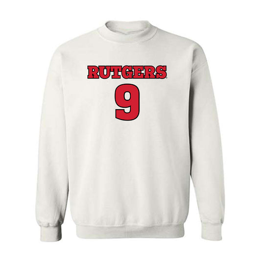 Rutgers - NCAA Football : Clay Thevenin - Sports Shersey Crewneck Sweatshirt-0