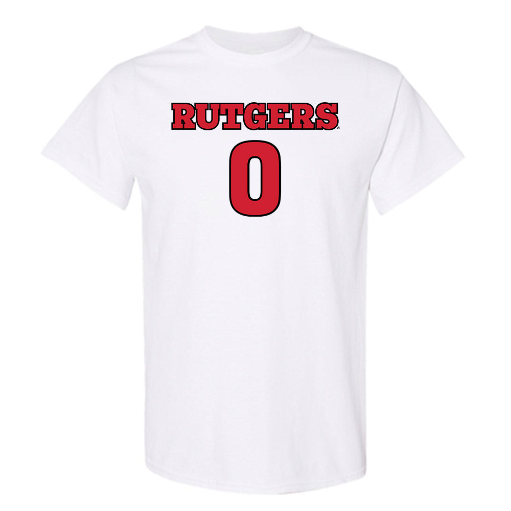 Rutgers - NCAA Football : Dt Sheffield - Sports Shersey T-Shirt-0
