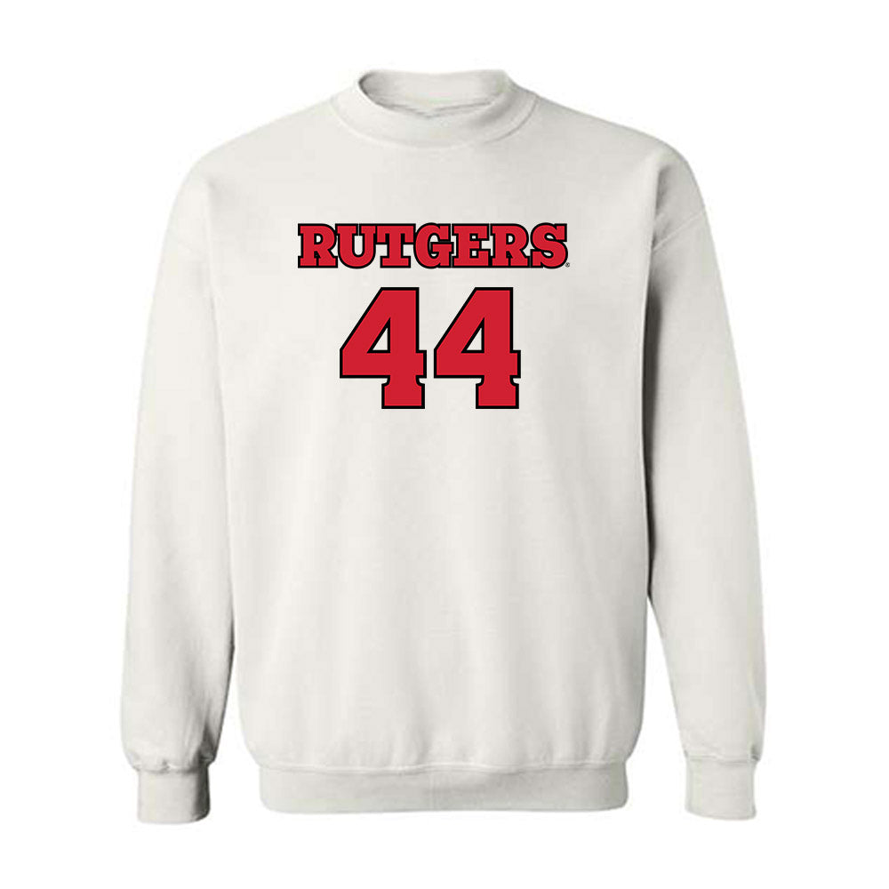 Rutgers - NCAA Football : Tariq Hayer - Sports Shersey Crewneck Sweatshirt-0